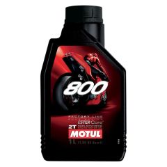 Motul 800 2T Road Racing 1L Motoreļļa API TC 2T divtaktu eļļas