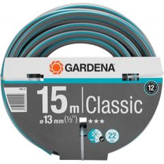 Laistīšanas šļūtene Gardena Classic 18000-20; 15 m; 13 mm