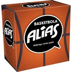 TACTIC Настольная игра Алиас: Баскетбол (на латышском яз.)