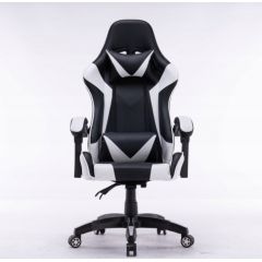 Top E Shop REMUS swivel gaming chair, white