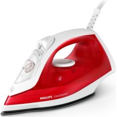 Philips EasySpeed GC1742/40 iron Dry & Steam iron Non-stick soleplate 2000 W Red, White Gludekļi un sistēmas