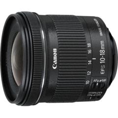Canon EF-S 10-18 mm f/4.5-5.6 IS STM KIT