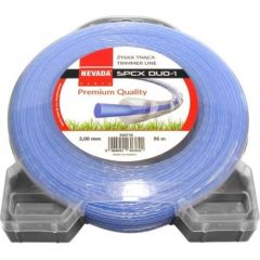 Trimmera aukla SPCX PREMIUM 3,0mm x 56m, Nevada Piederumi dārza tehnikai
