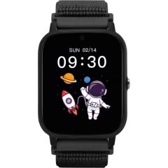Garett Smartwatch Kids Tech 4G Black velcro Viedpulkstenis
