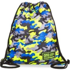 Сумка-рюкзак для спортивной одежды Coolpack Sprint Sprint Line Camo Fusion Yellow