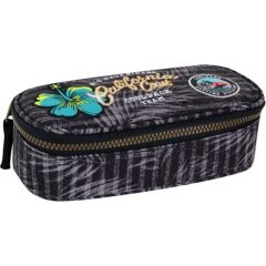 Pencil case CoolPack Campus Badges G Grey Mugursomas