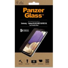 PanzerGlass Samsung,  Galaxy A13/M23 5G/M33 5G, Glass, Black, Case Friendly Neoriģinālie Maciņi