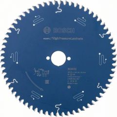 Griešanas disks Bosch Expert for High-Pressure Laminate 2608644354; 210x30 mm; Z60