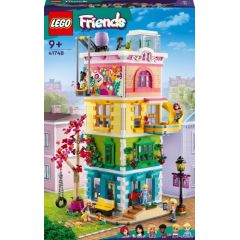LEGO Friends Hārtleikas pilsētas tautas nams  (41748)