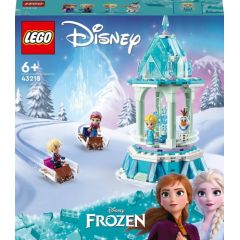 LEGO Disney Magiczna karuzela Anny i Elzy (43218)