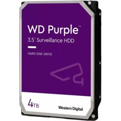 Western Digital WD Purple 4TB 256MB SATA 6Gbps HDD Video Surveillance