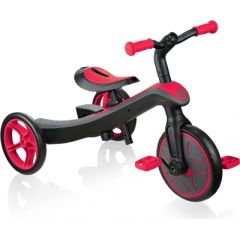 Globber Tricycle and Balance Bike  Explorer Trike 2in1 Red