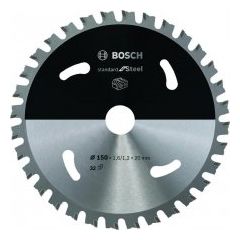 Griešanas disks Bosch Standard for Steel 2608837748; 150x20 mm; Z32