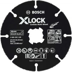 Griešanas disks Bosch 260925C126; 115x22,23 mm
