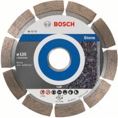 Dimanta griešanas disks Bosch Standard for Stone 2608603236; 125x22,23 mm; 10 gab.