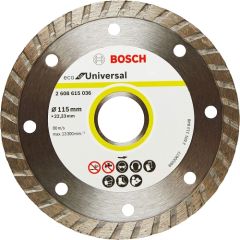 Dimanta griešanas disks Bosch 2608615036; 115x22,23 mm