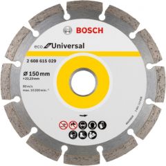 Dimanta griešanas disks Bosch 2608615029; 150x22,23 mm Dažādi diski