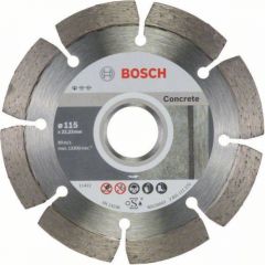 Dimanta griešanas disks Bosch Standard for Concrete 2608603239; 115x22,23 mm; 10 gab.