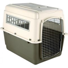 Trixie Buda domowa dla psów i kotów, M: 73 × 53 × 53 cm, biała Suņu un kaķu transport somas