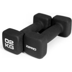 Zipro hantle neoprenowe 2 x 2 kg Hanteles  un  komplekti 