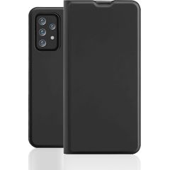 Fusion Smart Soft case Книжка чехол для Samsung A536 Galaxy A53 5G чёрный