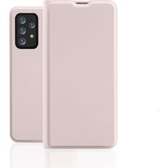 Fusion Smart Soft case книжка чехол для Samsung A536 Galaxy A53 5G светло-розовый