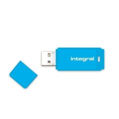 Integral USB Flash Drive Neon 32GB USB 2.0 - Blue