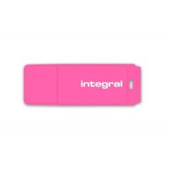 Integral USB Flash Drive Neon 32GB USB 2.0 - Pink