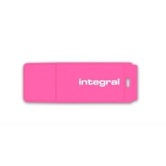 Integral USB Flash Drive Neon 32GB USB 2.0 - Pink