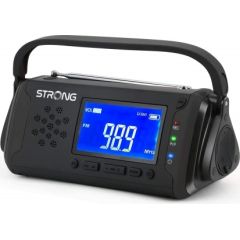 Strong EPR 1500, radio (black, FM, MW, power bank)