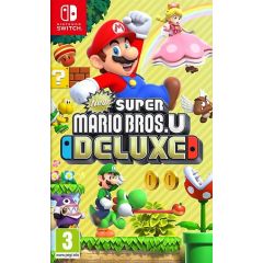 Nintendo Switch spēle, New Super Mario Bros. U Deluxe