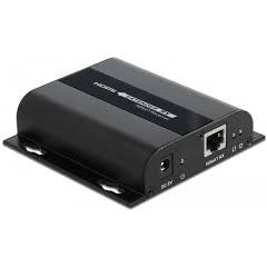 DeLOCK 65951 AV extender AV receiver Black, HDMI extension