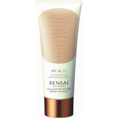 Sensai Silky Bronze Cellular Protective Body Cream SPF30 150ml
