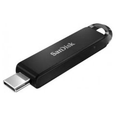 SanDisk 128GB pendrive  USB-C Ultra Zibatmiņa