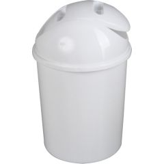 Atkritumu spainis ECO ,5 L,balts