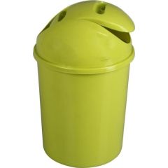 Atkritumu spainis ECO ,5 L,zaļš