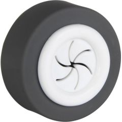 Āķis dvielim 5,5x2,3 cm,plastm., pelēks Aksesuāri vannas istabām