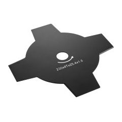 DeWALT Krūmu griešanas asmens 230mm 4T Piederumi dārza tehnikai