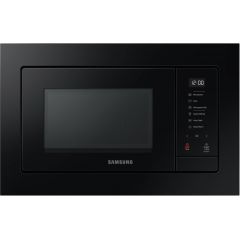 Samsung MG23A7318CK mikroviļņu krāsns, iebūvējama 23L grils melna