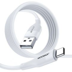 Joyroom  
 
       USB cable - USB Type C for charging / data transmission 3A 1m 
     White