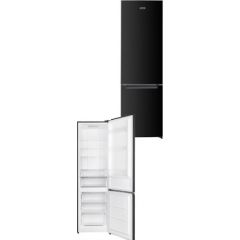 FRIDGE WITH BOTTOM FREEZER FULL NO FROST MPM-348-FF-40 BLACK