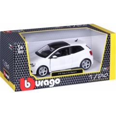 BBURAGO car model 1/24 VW Polo GTI Mark 5, 18-21059