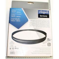 Lentzāģa asmens HBS20/30 1400 x 6.4 x 0.4 mm / 6 TPI, Scheppach Lentzāģu asmeņi