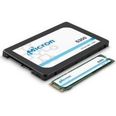 SSD Micron 5300 MAX 960GB SATA 2.5" MTFDDAK960TDT-1AW1ZABYY (DWPD 5)