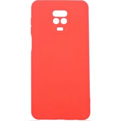 Evelatus  
       Xiaomi  
       Xiaomi Redmi Note 9 Pro / Redmi Note 9S Nano Silicone Case Soft Touch TPU 
     Red