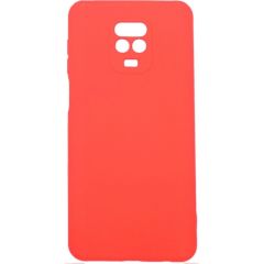 Evelatus  
       Xiaomi  
       Xiaomi Redmi Note 9 Pro / Redmi Note 9S Nano Silicone Case Soft Touch TPU 
     Red Neoriģinālie Maciņi