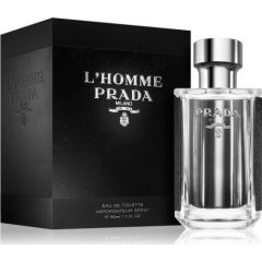 Prada L'Homme EDT 100 ml Vīriešu Smaržas