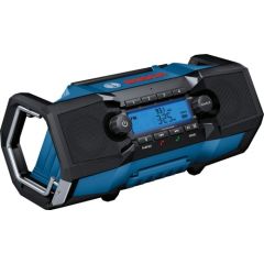 Bosch GPB 18V-2 C, construction site radio (blue, jack, Bluetooth, FM) Jaunumi -Dārzam