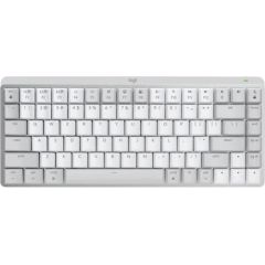 LOGITECH MX Mechanical Mini for Mac Minimalist Wireless Illuminated Keyboard  - PALE GREY - PAN - 2.4GHZ/BT - EMEA-914 - TACTILE
