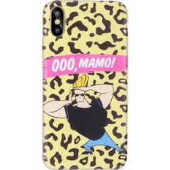 Cartoon Network Johnny Bravo Aizmugurējais Silikona Apvalks Priekš Apple iPhone XR Mamo Neoriģinālie Maciņi